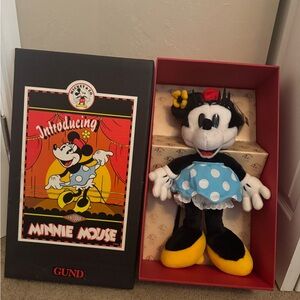 GUND Disney official Mickey and Minnie plush